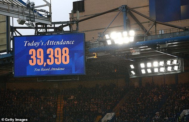 A record crowd for a women's match at Stamford Bridge was in attendance for the dramatic draw