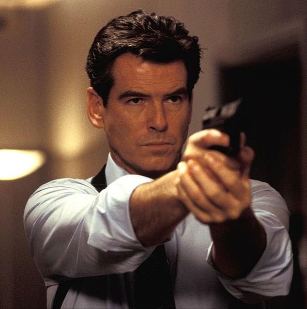 Pictured: Pierce Brosnan as 007. The warm-hearted actor played Bond from 1995 to 2002