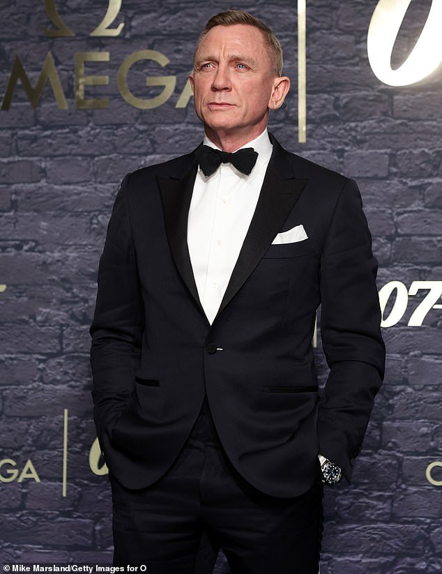 Daniel Craig played James Bond in five installments of the spy films, starting with Casino Royale in 2006 and ending with No Time to Die in 2021