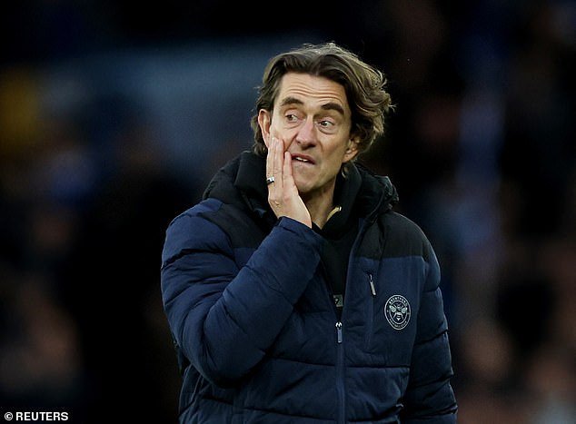 The Toffees' victory ends a good run of wins for Thomas Frank's Brentford, who have beaten Sheffield United and Luton Town in their last two games