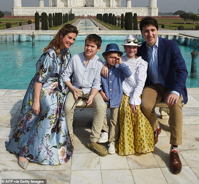 Sophie now lives not far from her ex-husband while caring for their three young children: Xavier, 16, Ella-Grace, 15, and Hadrien, 10