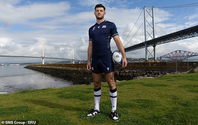 Kinghorn, a proud Scot, admits he is happy to have stepped out of his comfort zone
