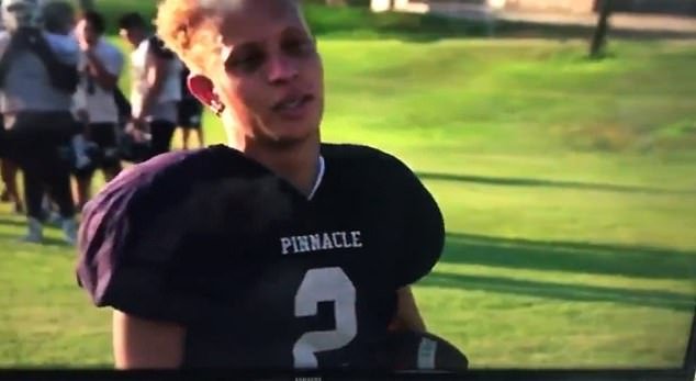 Rattler appeared in season three of Netflix's 'QB1: Beyond the Lights' before heading off to college