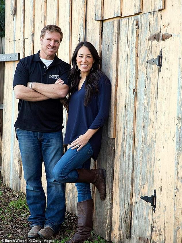 Chip and Joanna Gaines on HGTV's 'Fixer Upper'.  Meghan's new deal with Netflix could be modeled after the deal the television stars have with HGTV/Warner Brothers