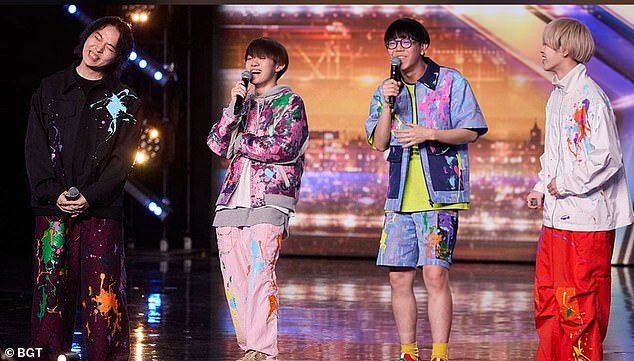 But despite some criticism, others loved seeing the acts perform, while other performances from Japan blew the crowd away.  After being wowed by their stellar audition, viewers discovered the successful past of beatbox group Sarukani after a brilliant audition on Saturday night.