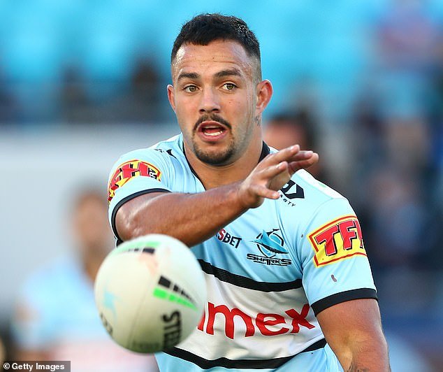 The Cronulla Sharks star failed an initial roadside drug and drink test and told his club