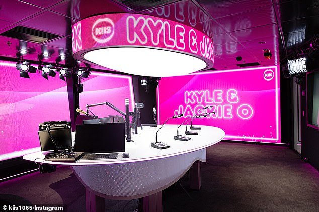The Kyle & Jackie O Show moved from their Macquarie Park studios to a brand new, state of the art studio in North Sydney last month