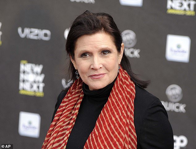 In 2016, the death of Star Wars actress Carrie Fisher (pictured in 2011) was attributed to severe sleep apnea combined with heart disease