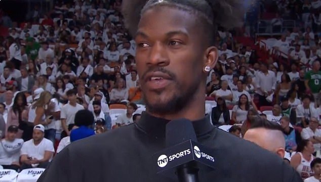 Butler expressed his frustrations with the coverage of the Miami Heat after the Game 2 win