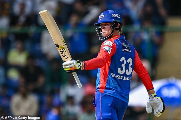 The 22-year-old destroyed Mumbai Indians' 84-ball attack off just 27 balls at Delhi's home Arun Jaitley Stadium on Saturday.