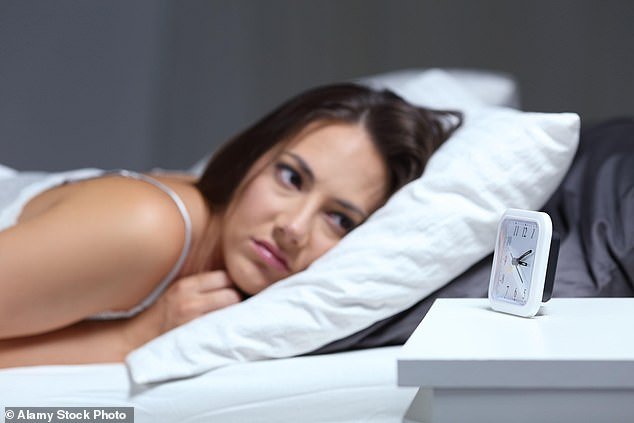 Insomnia is a huge problem in Britain, affecting millions of people.  Although doctors gave out sleeping tablets for decades, we now know that this was ineffective (stock image)