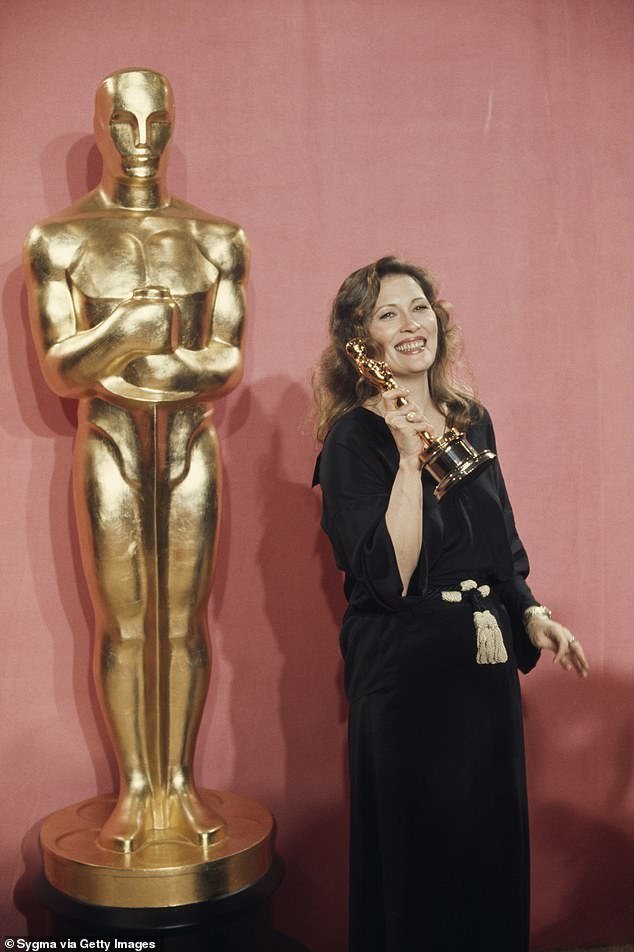 Dunaway, who won an Oscar for her performance on Network in 1976, will be the subject of an upcoming HBO documentary titled Faye