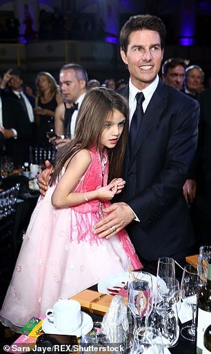 Tom Cruise reportedly became estranged from his daughter shortly after she and her mother moved to New York City in 2012