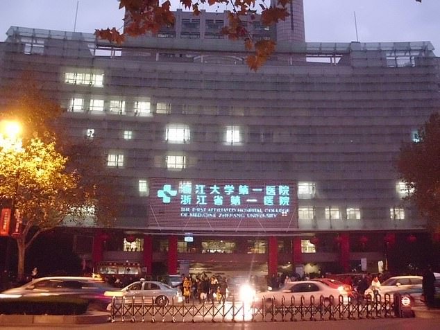 Neurologists from Zhejiang University Hospital in Hangzhou, China (pictured) concluded that lying under weighted blankets results in better sleep and fewer cases of chronic pain