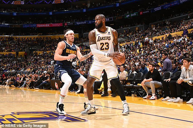 Luckily for LeBron and the Lakers, they kept their playoff hopes alive with a crucial win