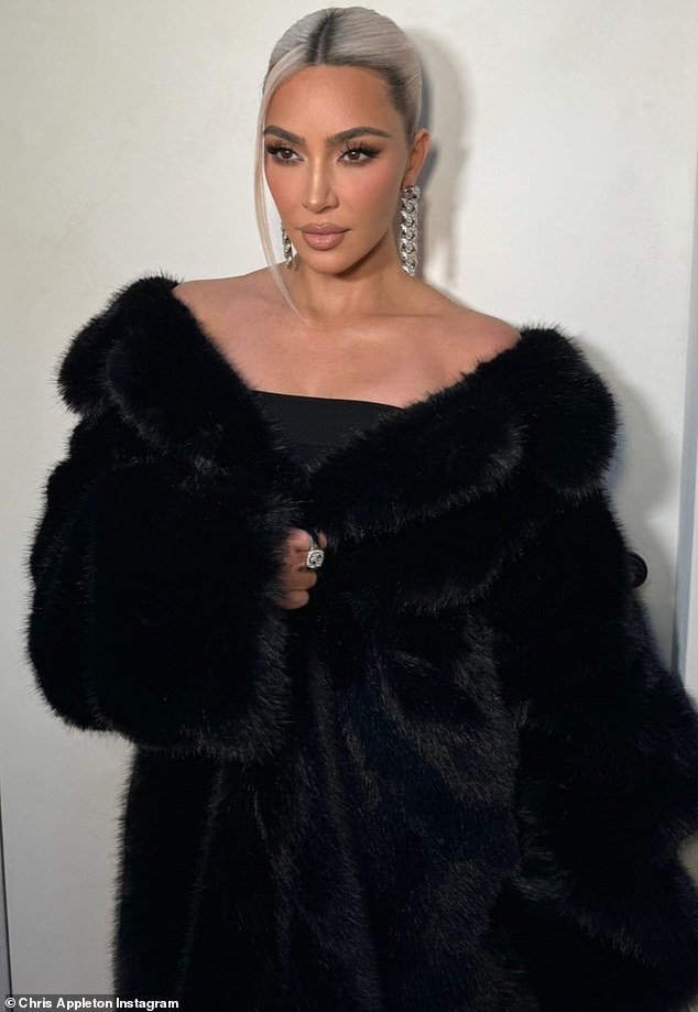1714279408 83 Kim Kardashian shows off new ice blonde look two years