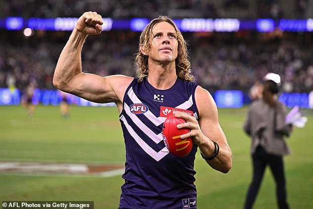 Fyfe has had a shocking series of injuries in recent years but turned back the clock against the Bulldogs