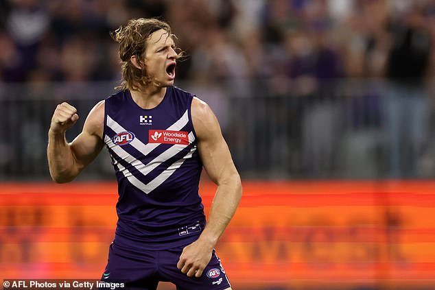 Fyfe says he now feels a lot better and has regained his self-confidence