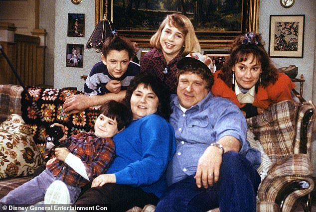 She began her acting career at the age of thirteen when she landed a children's commercial, which then led to her earning a role on the hit show Roseanne (cast photo)