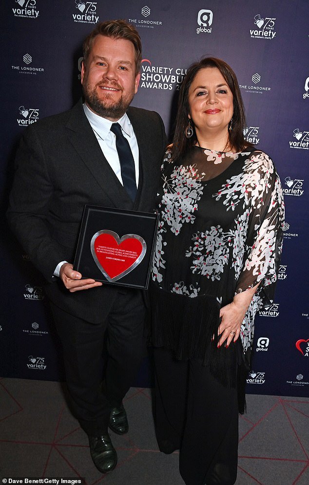 James Corden Reunites With His Gavin & Stacey Co-star Ruth Jones At ...