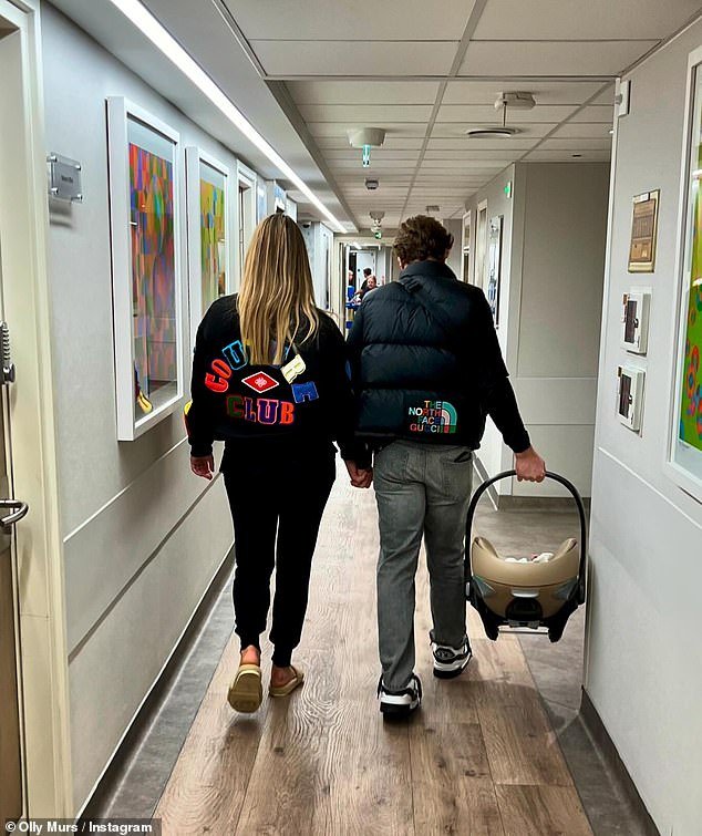 Olly and his bodybuilder partner, 31, who married in July last year, announced the arrival of their baby daughter, Maddison, on April 17 and just 48 hours after Amelia gave birth, the singer was back on tour.