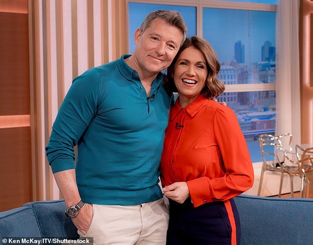 Later in the day, Susanna joined her former co-star Ben Shephard on This Morning, where he is now the full-time presenter in place of Phillip Schofield.