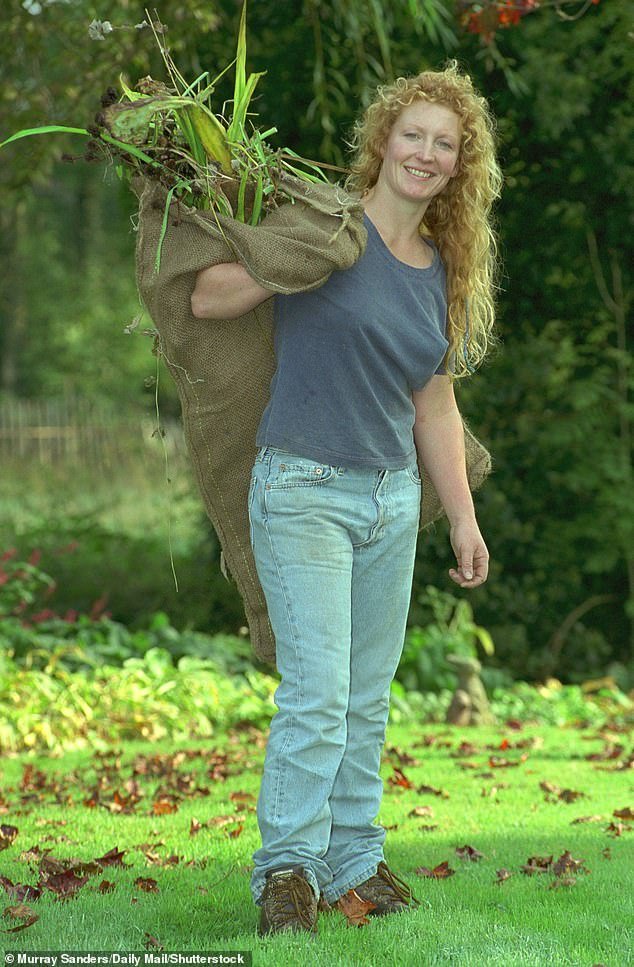 It's clear that gardening has always been Charlie's true passion, and the star also had her own series Charlie's Gardening Neighbors in 2001, which lasted one season (pictured in 1997).