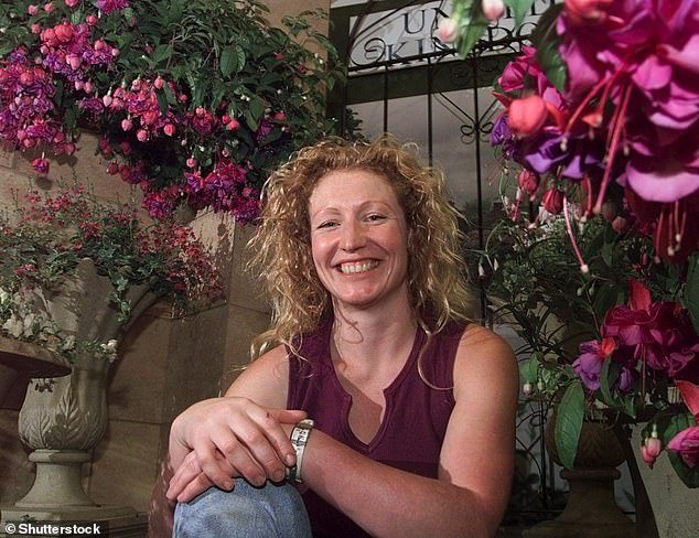 Charlie studied horticulture and trained at Chelsea Physic Garden, and not long after took on Ground Force - her first ever successful role (pictured in 1999)