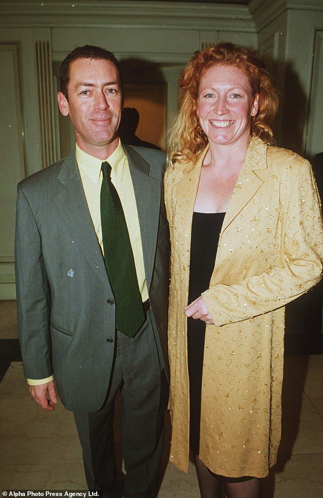 Rumor has it that the TV favorite is currently single, but previously had a romance with vintner John Mushet;  the couple met in the early 1990s during a trip Charlie took to New Zealand, and they settled down when they returned home (pictured in 2000)