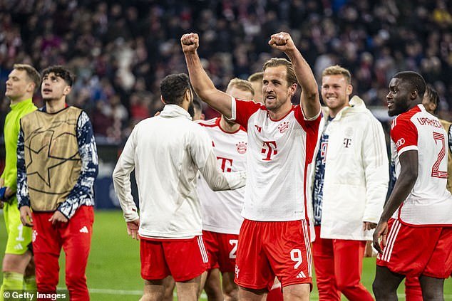 Kane's Bayern Munich take on Real Madrid in the first leg of the Champions League semi-final