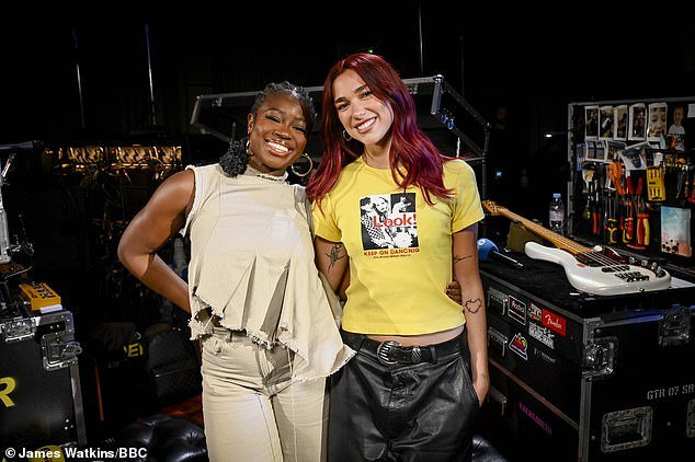 The 30-minute show, filmed at Maida Vale Studios, also sees Dua chat to presenter Clara Amfo about her new album Radical Optimism