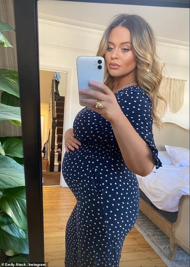 In March, Emily, who is expecting a baby boy, revealed how pregnancy has changed her priorities during an appearance on Loose Women