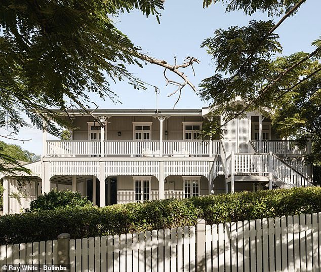 The couple have purchased a property in Hawthorne, Queensland with the intention of carrying out major renovations