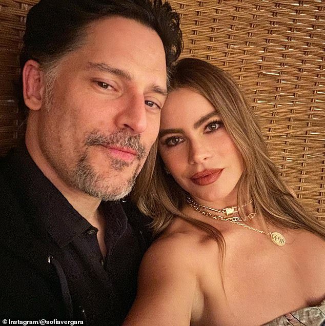 Vergara finalized her divorce from ex-husband Joe Manganiello, 47, earlier this month;  the two seen in an Instagram snap