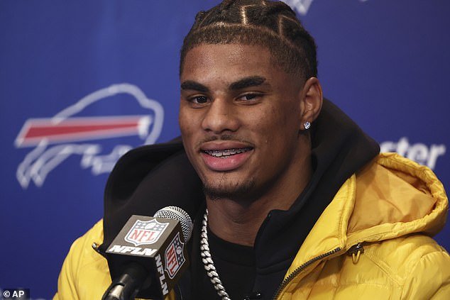 Buffalo's newest addition impressed during his introductory press conference