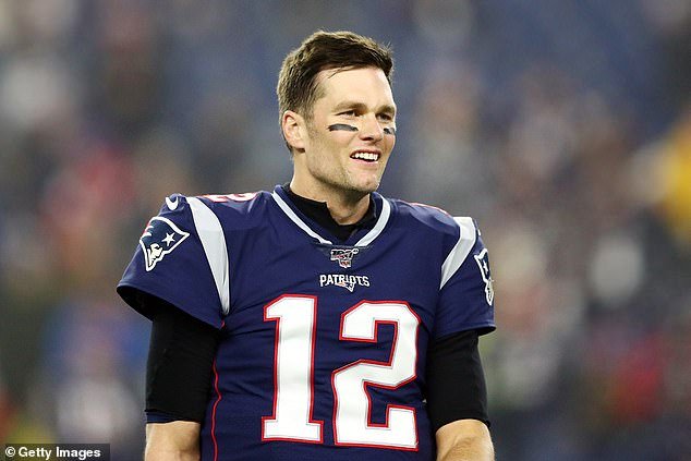 Brady played 22 seasons in the NFL, 19 of which were with the New England Patriots