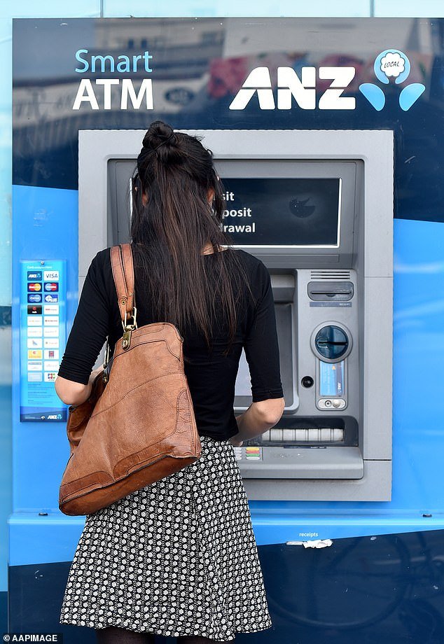 The ANZ bank will prevent its customers from ordering a new checkbook within four weeks