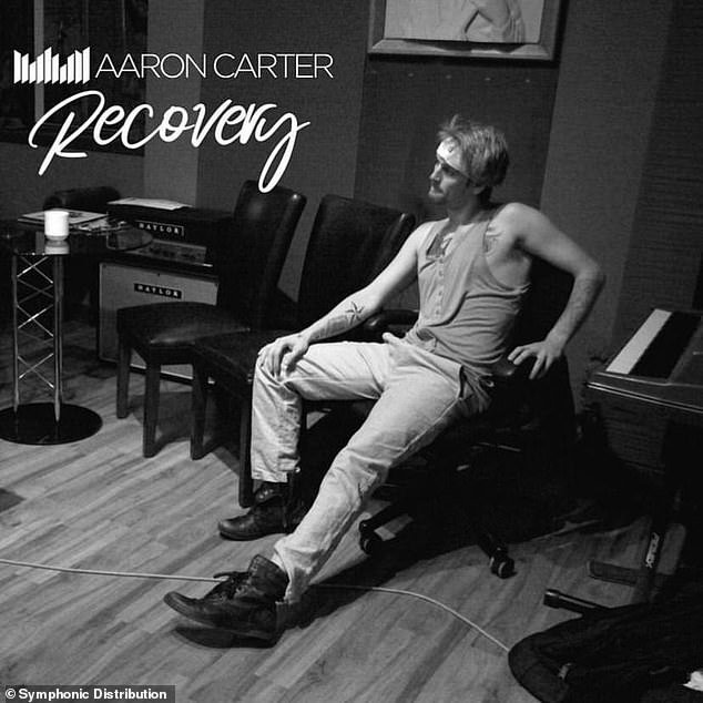 Aaron Carter's twin sister, Angel Carter, and his producer Aaron Pearce released the singer's posthumous song, Recovery, on Friday, 18 months after his tragic death at the age of 34.