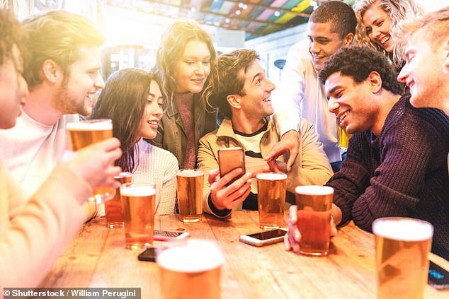 Public health experts want to put an end to the 'selective' advice given in educational settings by charities such as Drinkaware (Stock Image)