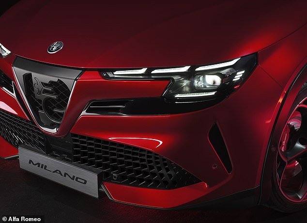 Milan no more: Alfa Romeo has made a U-turn with the name of its first electric car.  After it was unveiled as the Milano last week, there has been a huge row in Italy over the name