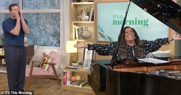 Alison Hammond surprised This Morning viewers with her secret piano talent on Friday when she opened the ITV program with a song