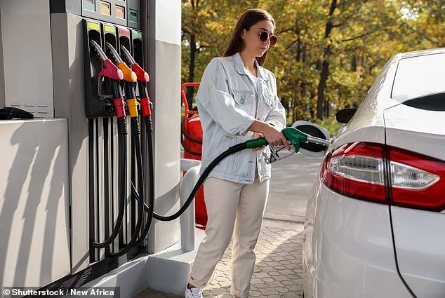 Amid rising fuel prices - petrol is currently at a five-month high of 149.2p and diesel at 157.7p liter - motorists want to choose the cheapest place to fill up.  But the AA found that only eleven supermarkets charge less than 140 cents per litre
