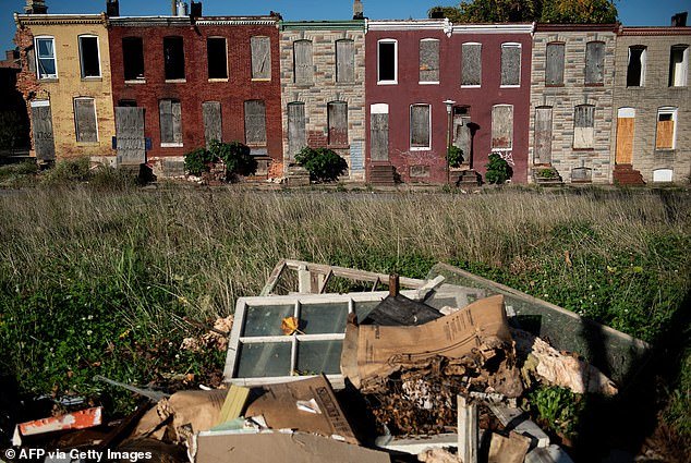 Currently, more than 13,000 homes in the city are vacant, often abandoned due to violent crime.  The city owns nearly a thousand of them, representing a failed attempt to address the decades-old problem.