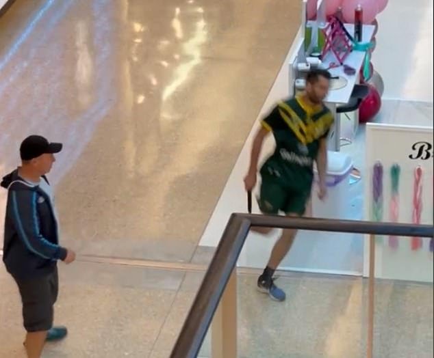 Six people were fatally stabbed in a rampage in Westfield in Sydney's east on Saturday that only ended when a brave police officer shot dead attacker Joel Cauchi.