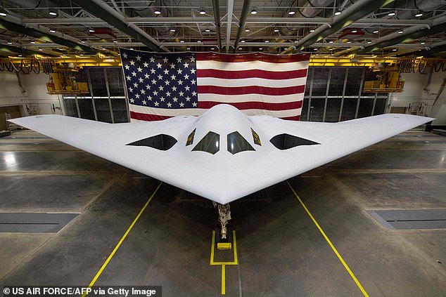 The United States' new B-21 Stealth Raider was also likely developed at Area 51 and remained completely secret until its unveiling in 2021