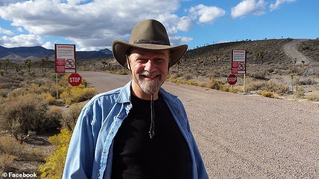 Joerg Arnu, owner of dreamlandresort.com, believes the US military is testing cutting-edge technology in the Nevada desert