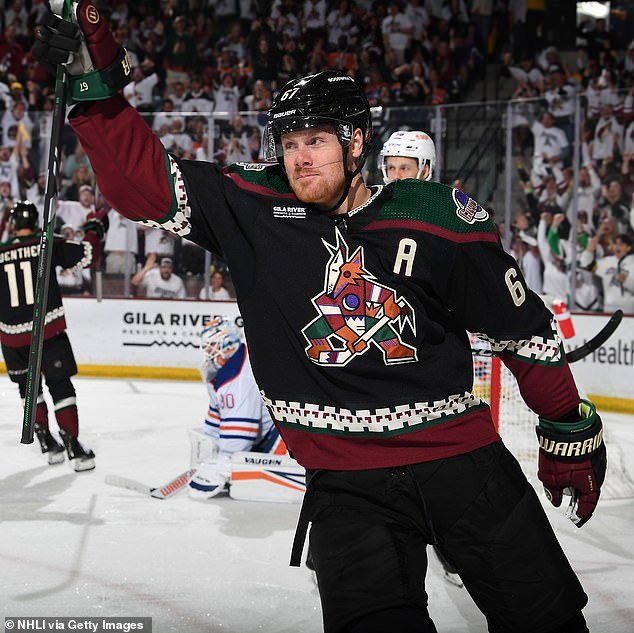 The Arizona Coyotes are now officially moving to Utah after 28 years in the Phoenix area