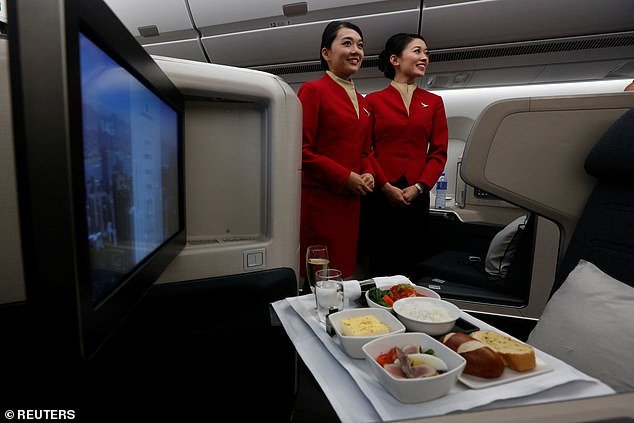 Cathay Pacific has sparked debate among its business class passengers after asking whether they would be willing to bring their own cutlery on flights
