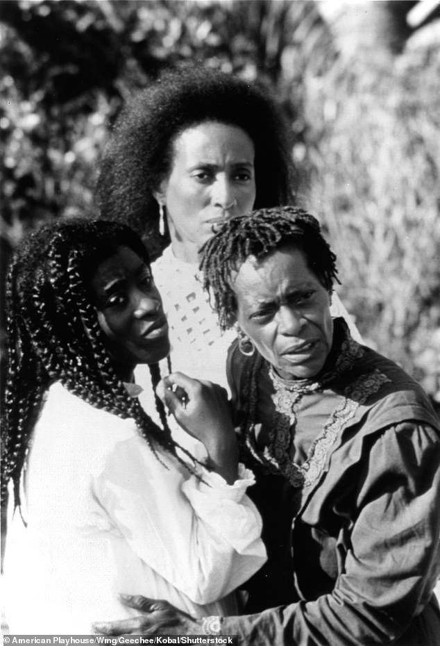 In 1991's Daughters of the Dust, Jones played the role of Yellow Mary under the screen name Barbara-O.  Alva Rogers, Jones and Cora Lee Day appeared in the film