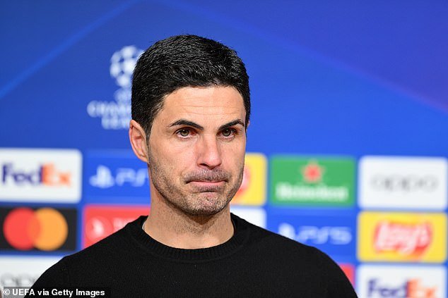Mikel Arteta's side face a potential crisis in the title race after their 2-0 defeat to Aston Villa